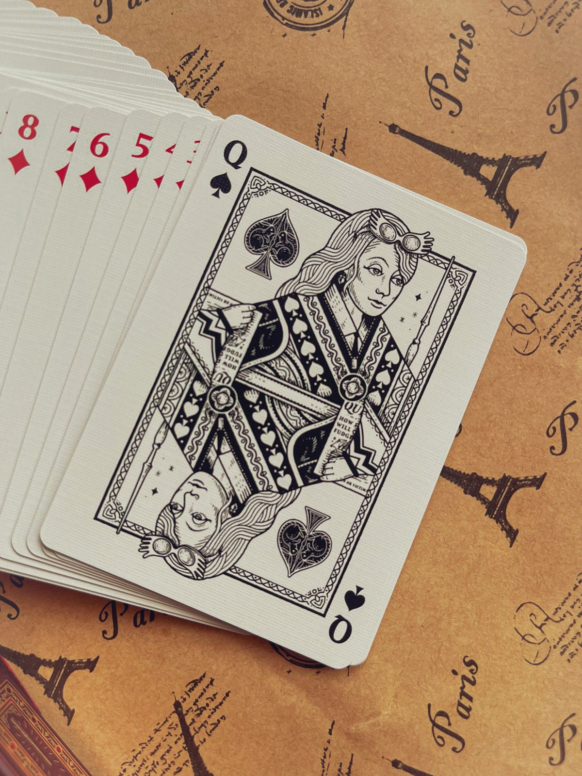 Harry Potter Playing Cards (Gryffindor)