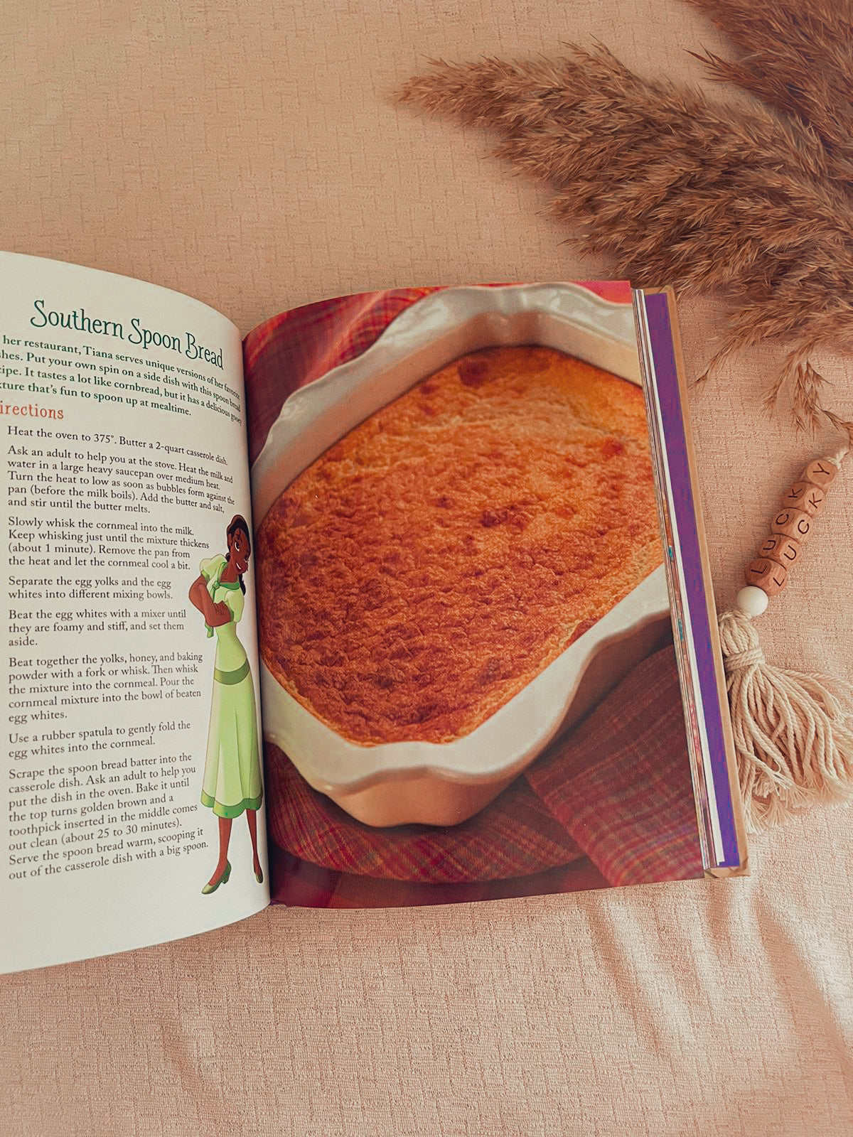 The Disney Princess Cookbook with 50 Recipes