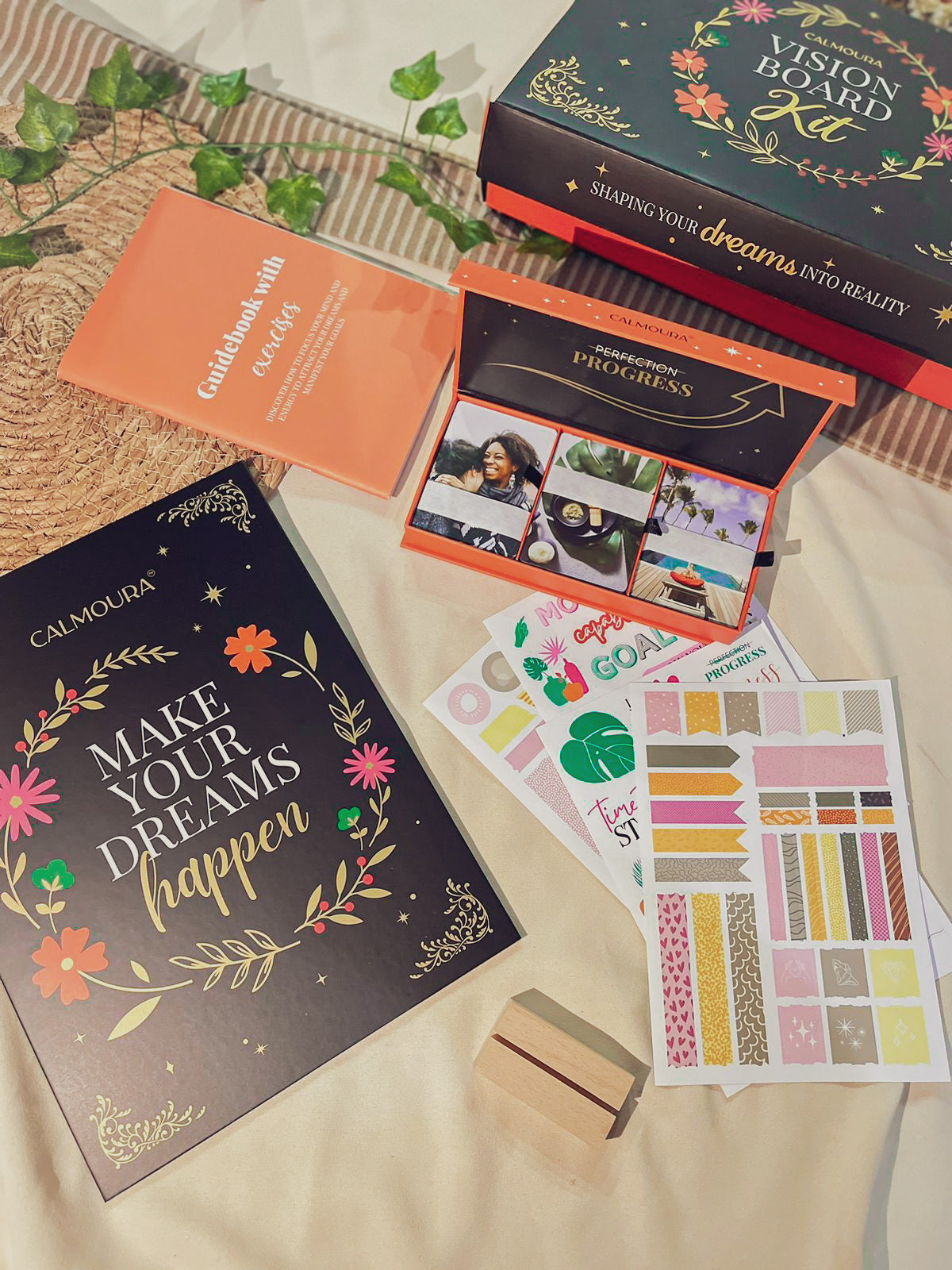 Vision Board Kit — Dream Board and Mood Board for Inspiration