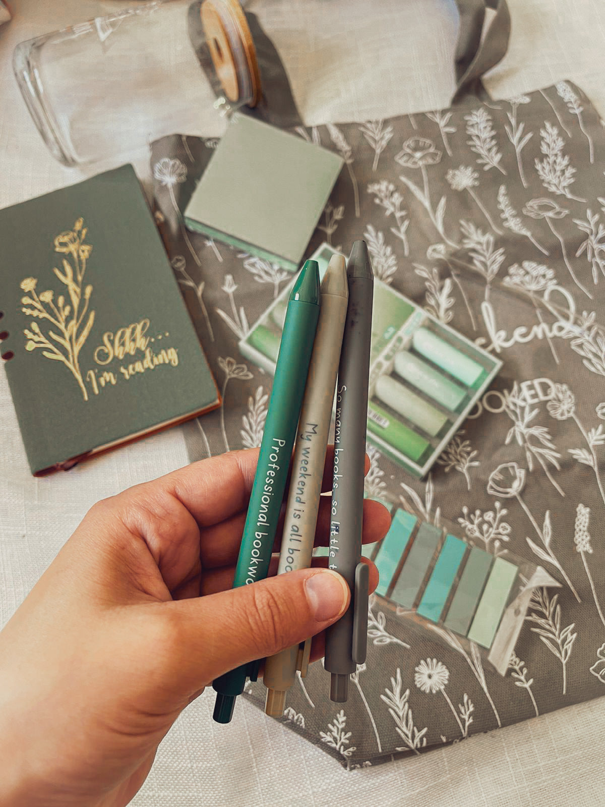 Reading Gift Set (Green)