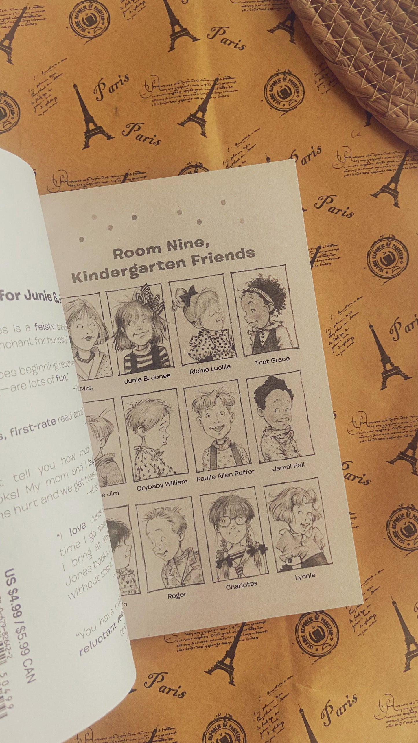 Junie B. Jones's Boxed Set(Books 1-4)