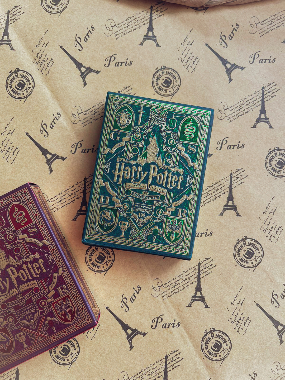 Harry Potter Playing Cards (Slytherin)