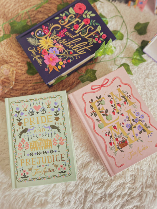 Jane Austen Favorite Books Set