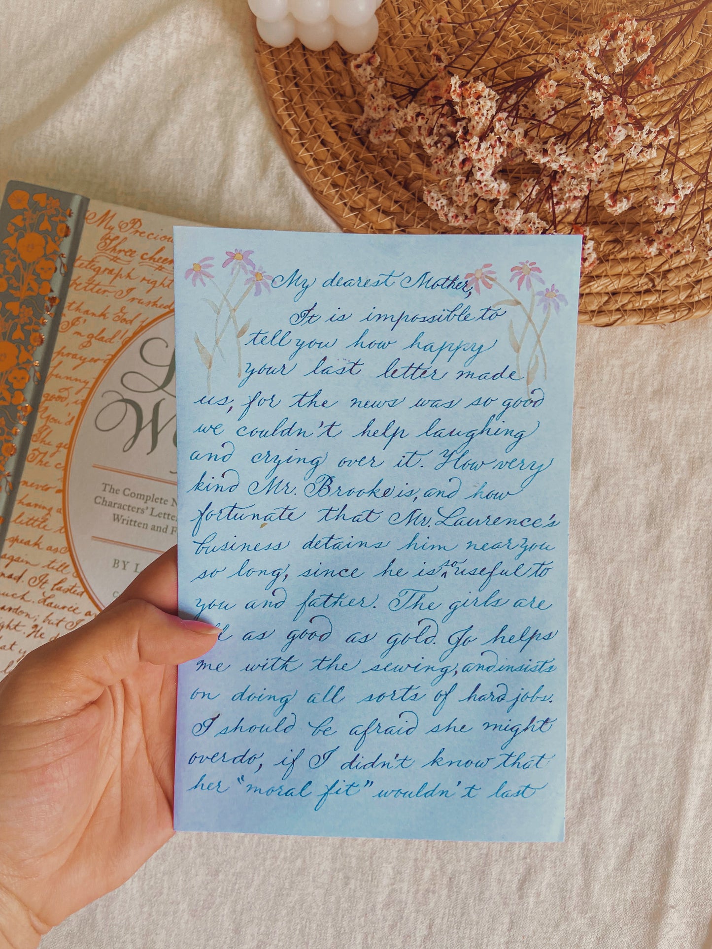 Little Women With Characters Letters