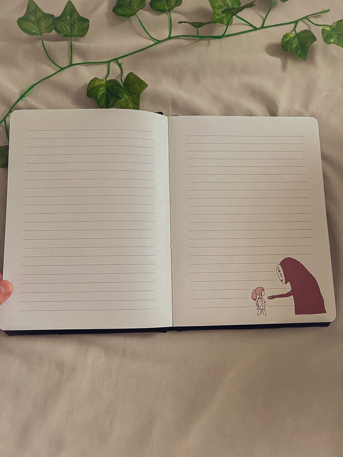Studio Ghibli Spirited Away: No Face Plush Journal