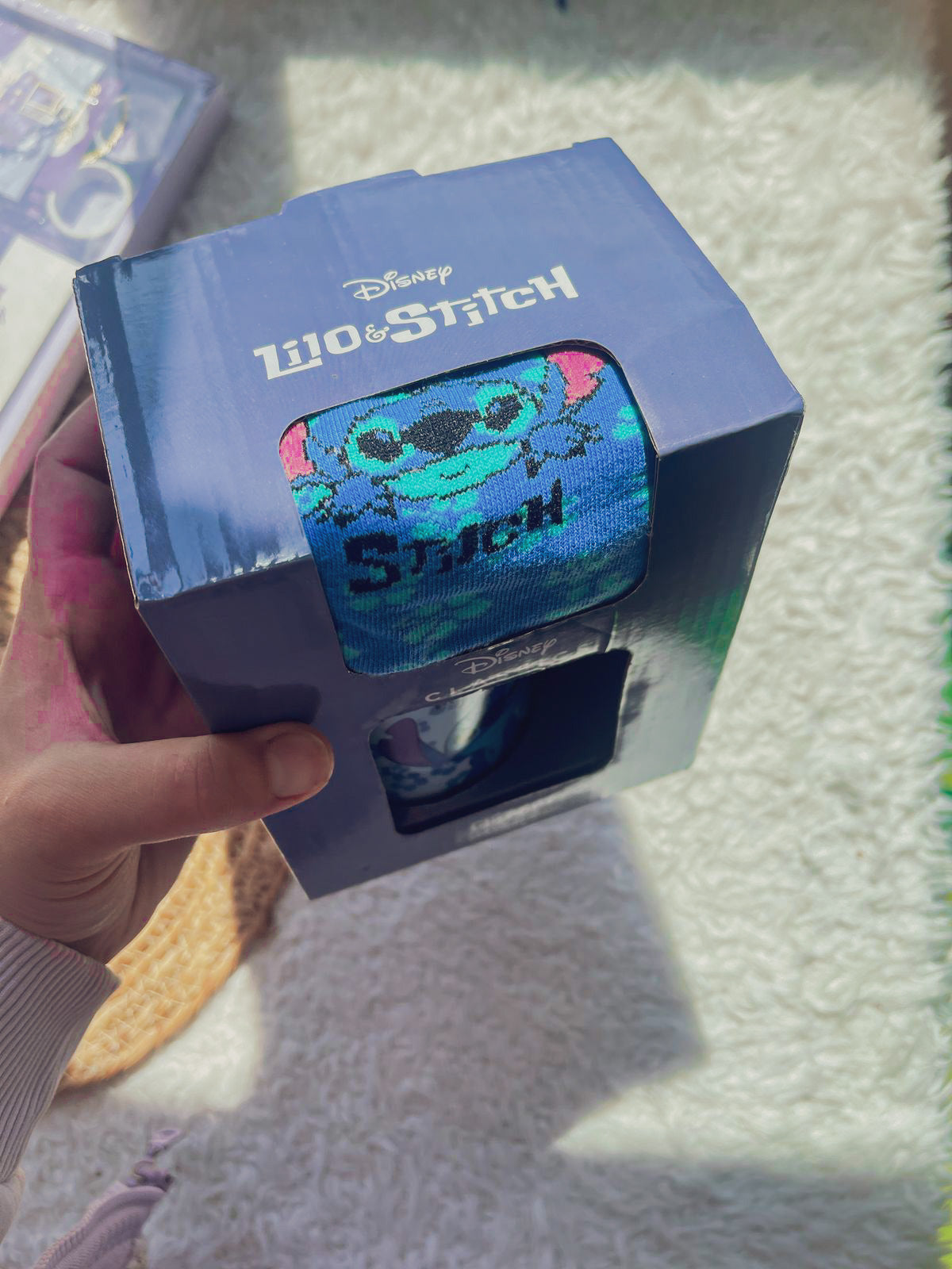 Stitch Mug and Socks Set