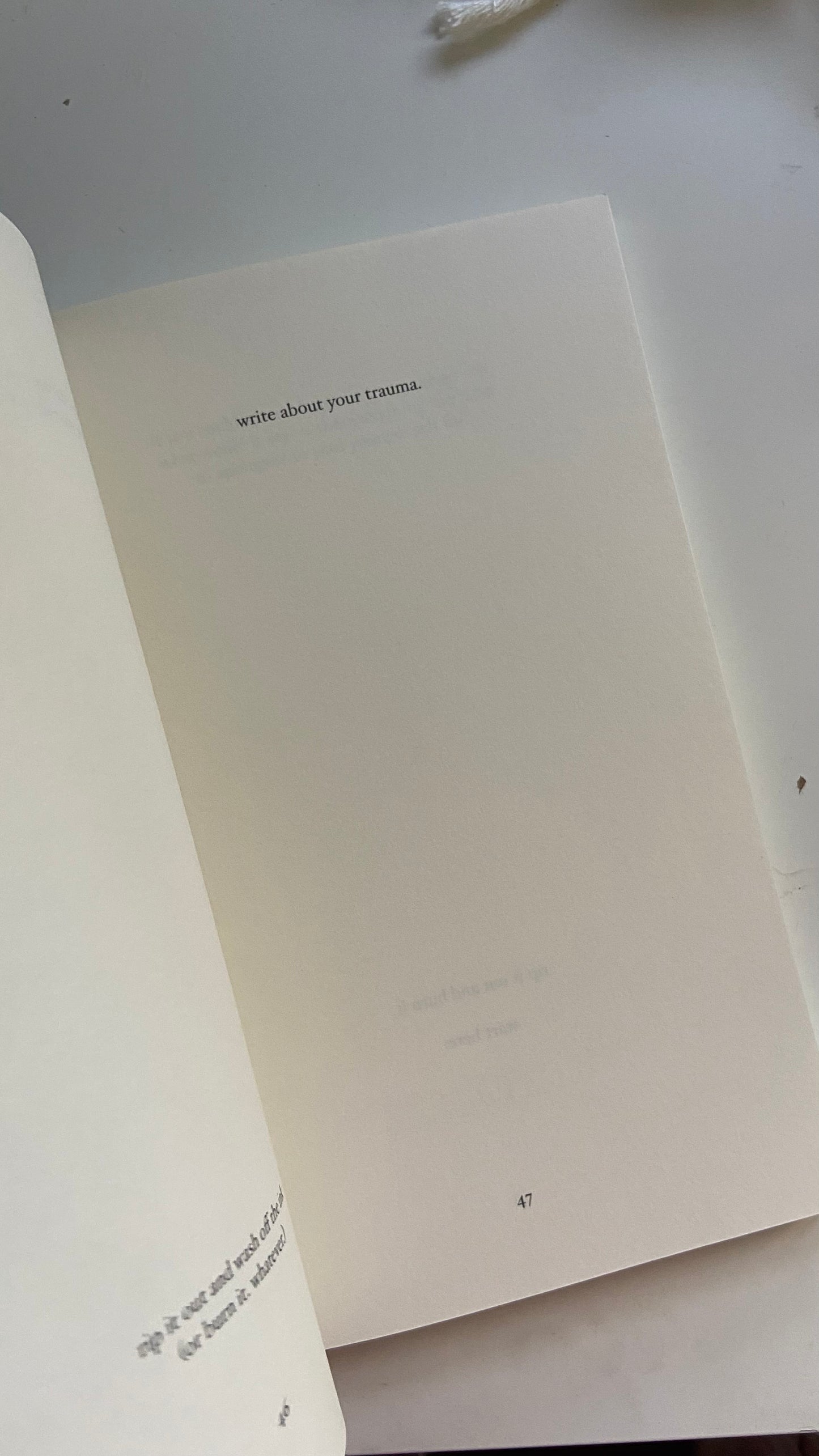The Sadness Book - A Journal To Let Go