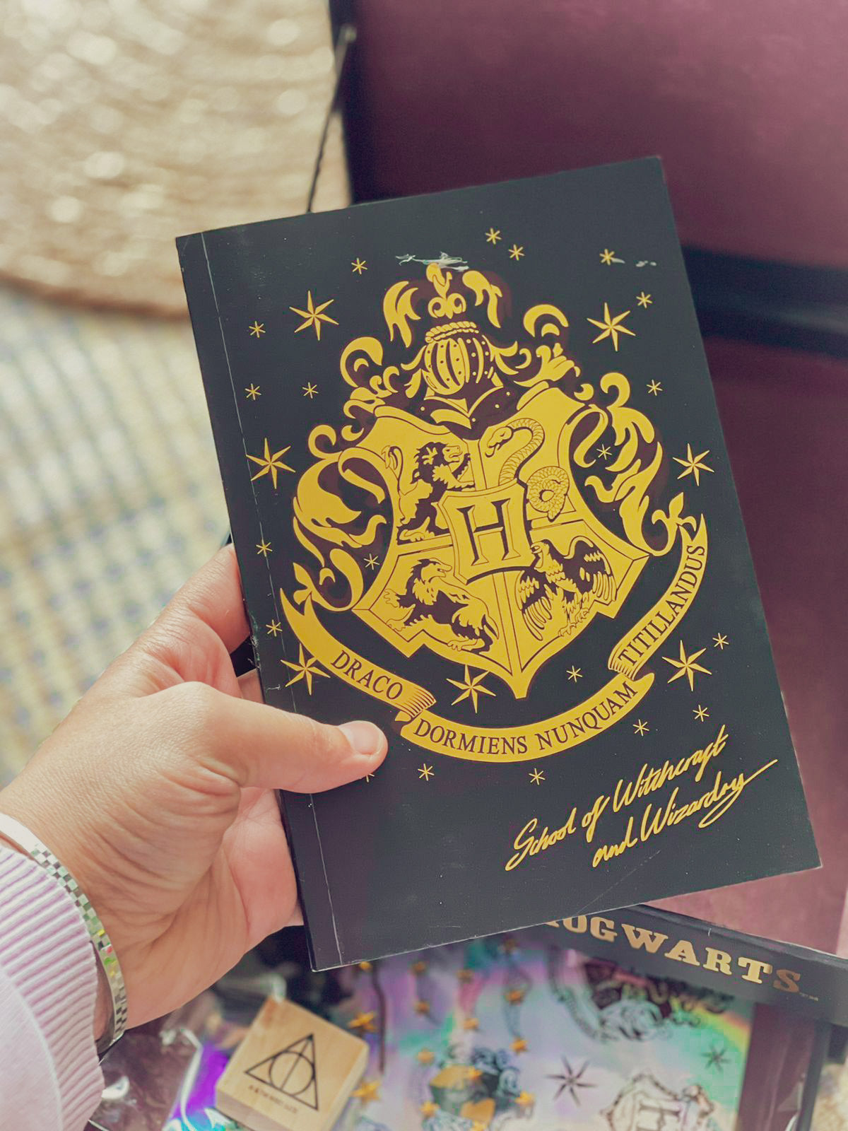 Harry Potter Scrapbook Set