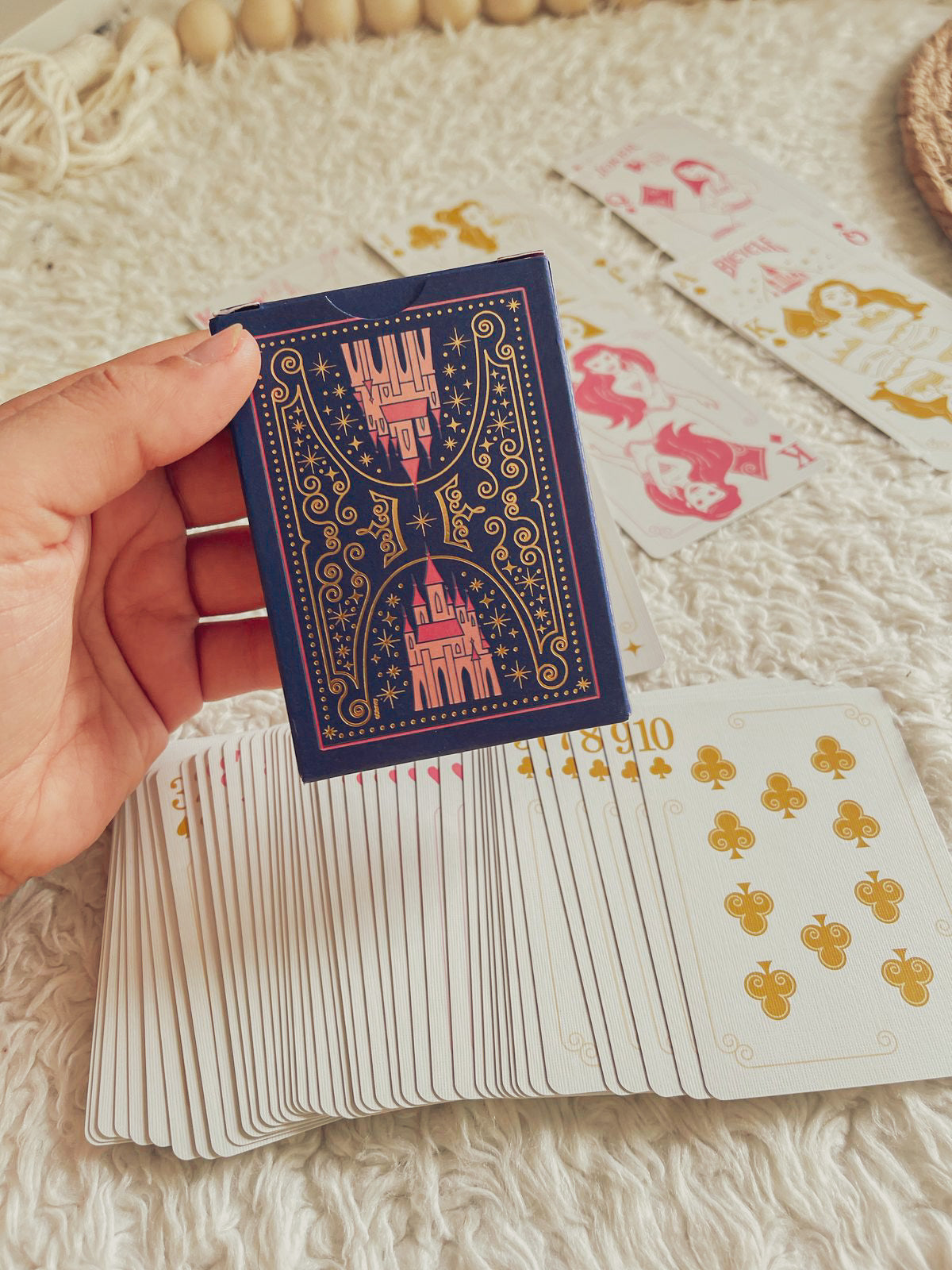 Disney Princess Inspired Playing Cards