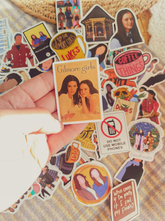 Glimore Girls Stickers (10 Pcs)