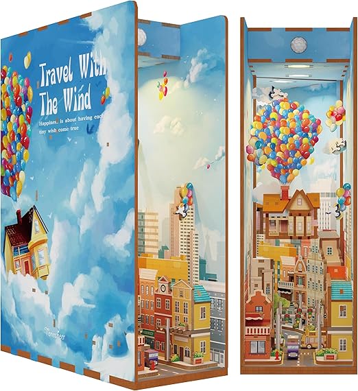 Up ( Travel with the wind ) Booknook
