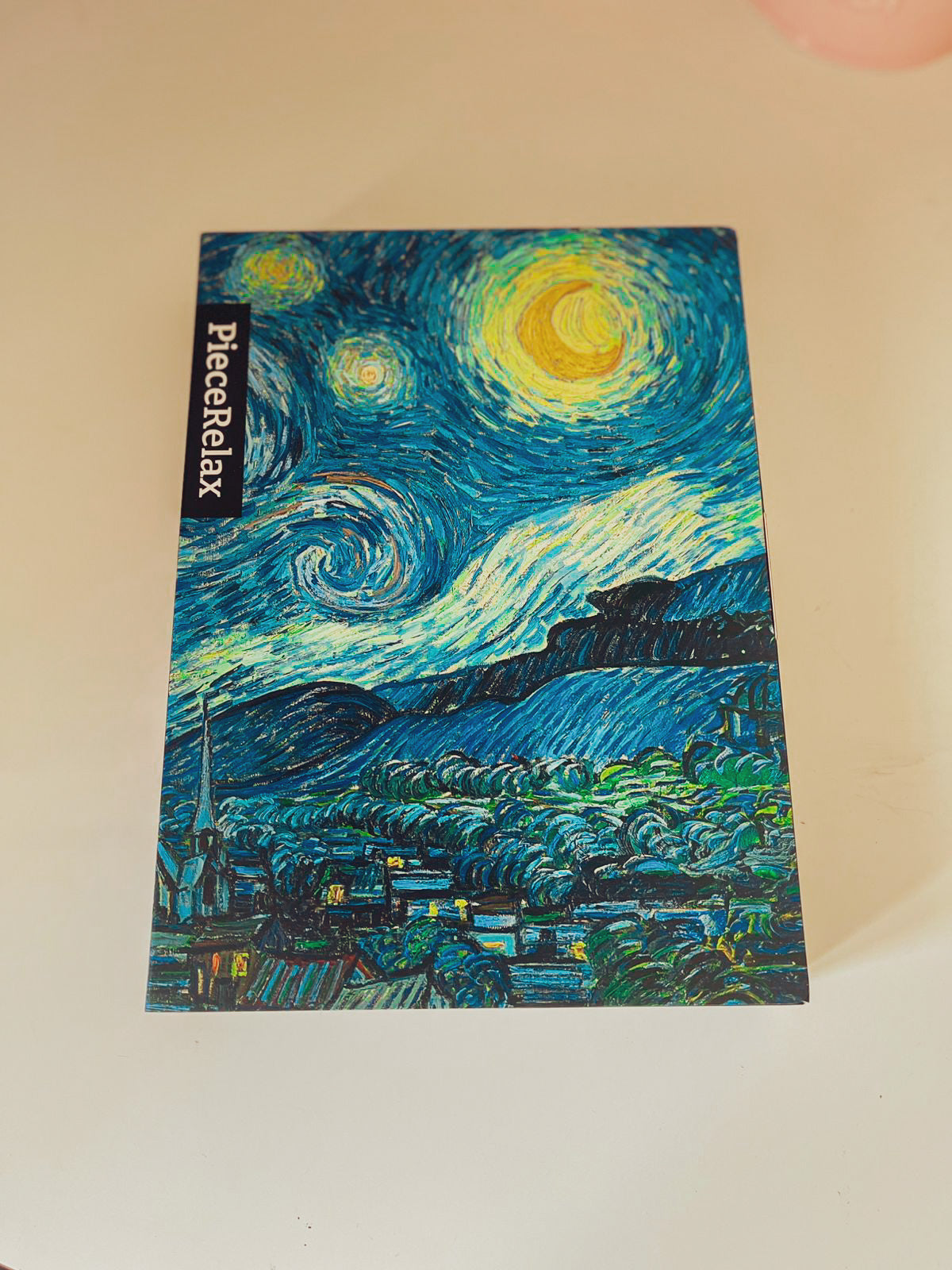 Puzzle Journal A5
