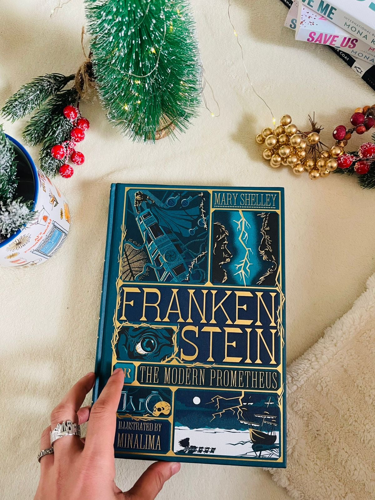 Frankenstein (MinaLima Edition)