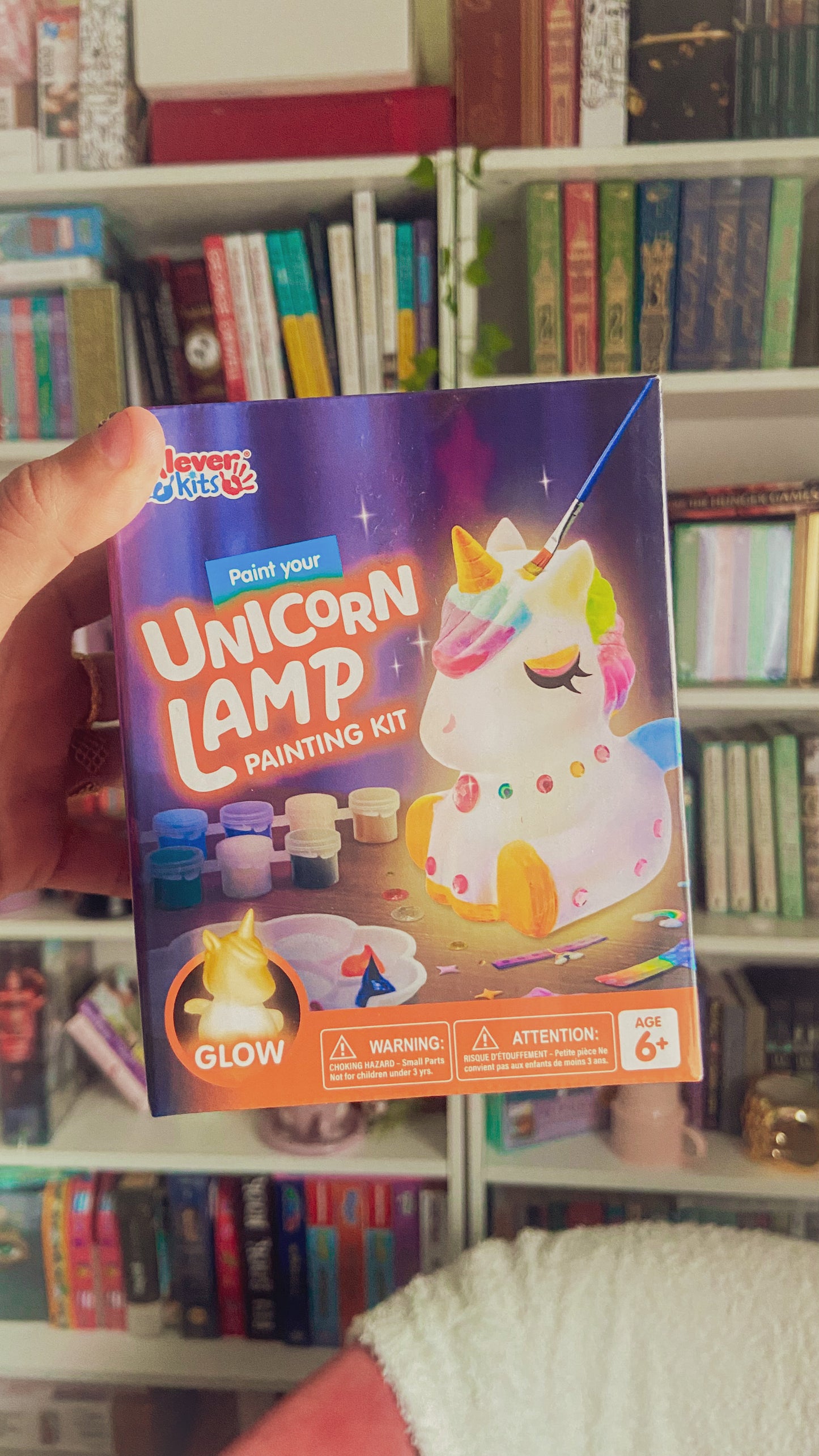 Paint Your Own Unicorn Lamp