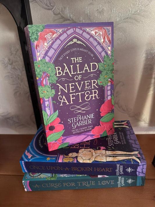 Stephanie Garber Once Upon a Broken Heart Series 3 Books Collection Set