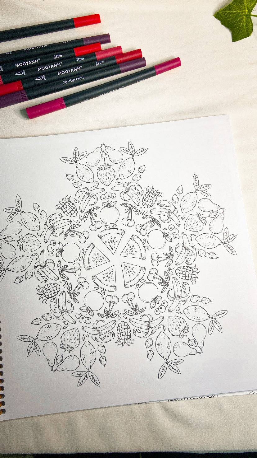Rooms of Wonder Coloring Book
