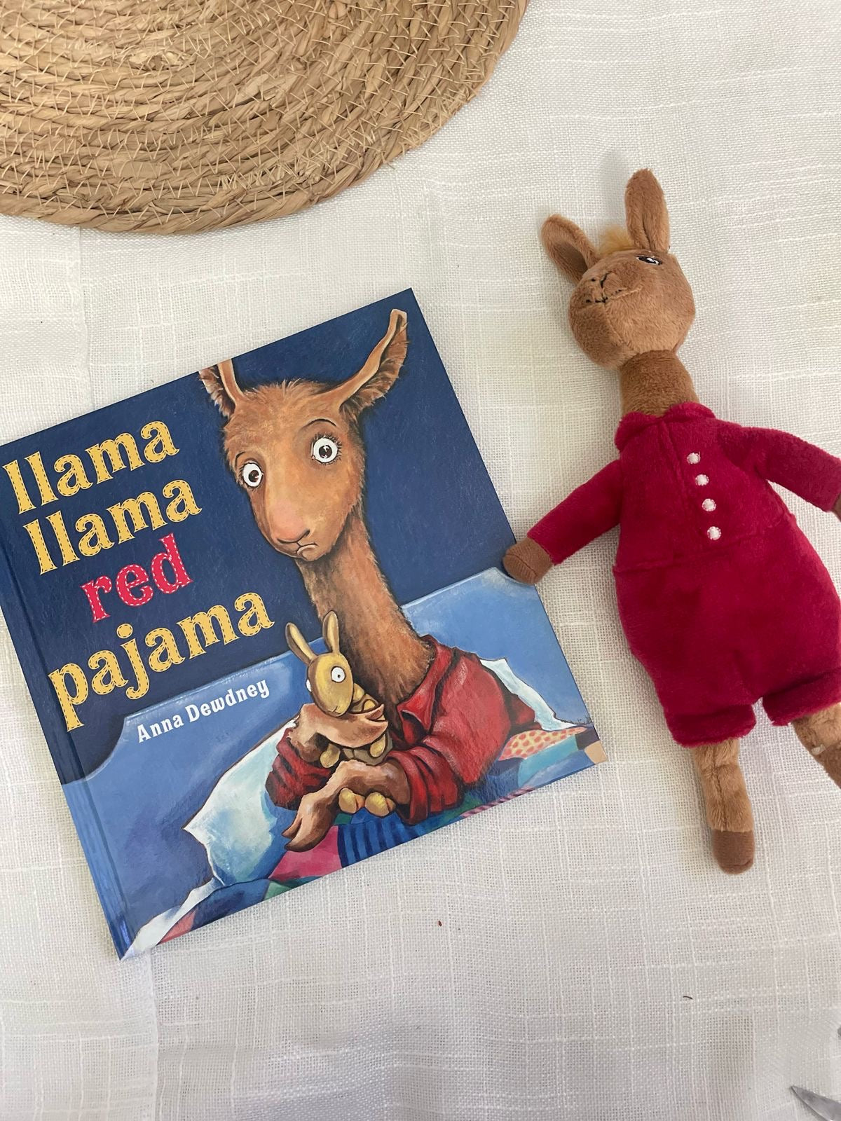 Llama Llama Red Pajama Book and Plush