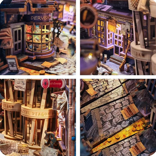 Magic Night Alley | Harry Potter Inspiration