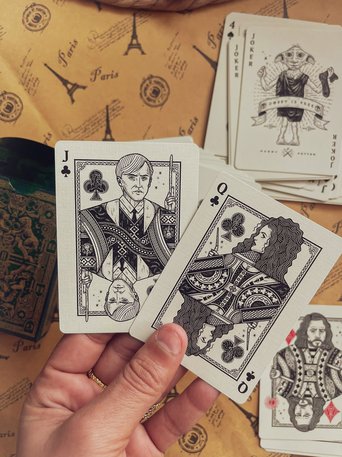 Harry Potter Playing Cards (Slytherin)