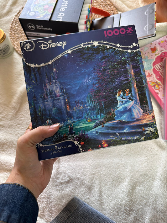 Disney - Cinderella - 1000 Piece Puzzle for Adults