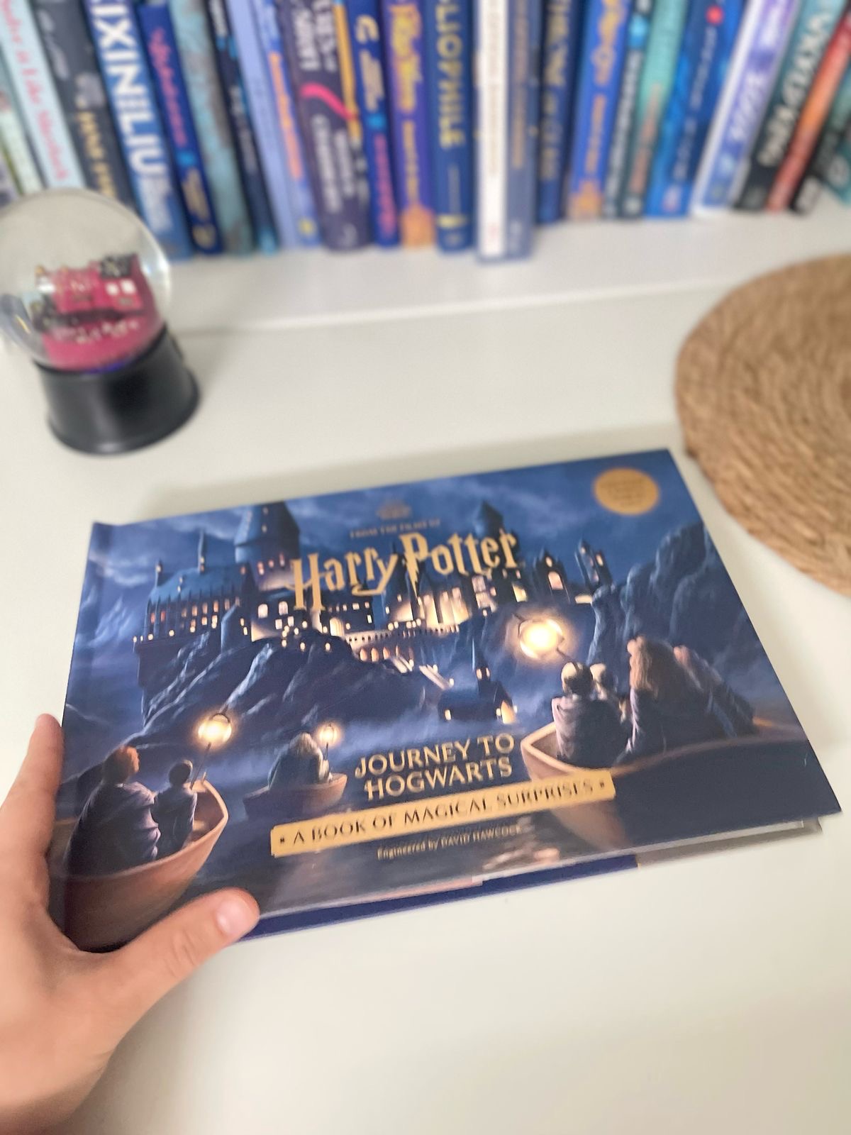Harry Potter's Journey to Hogwarts: A Magical Surprises Pop-Up Book