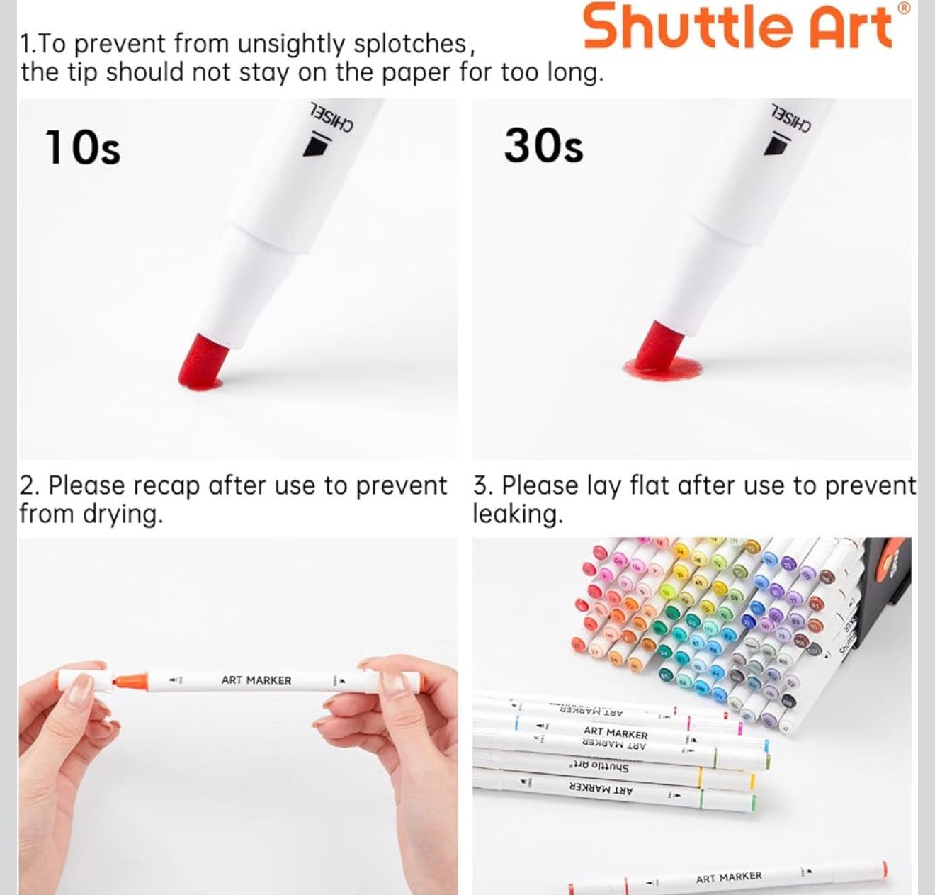 61 Colors Alcohol Markers