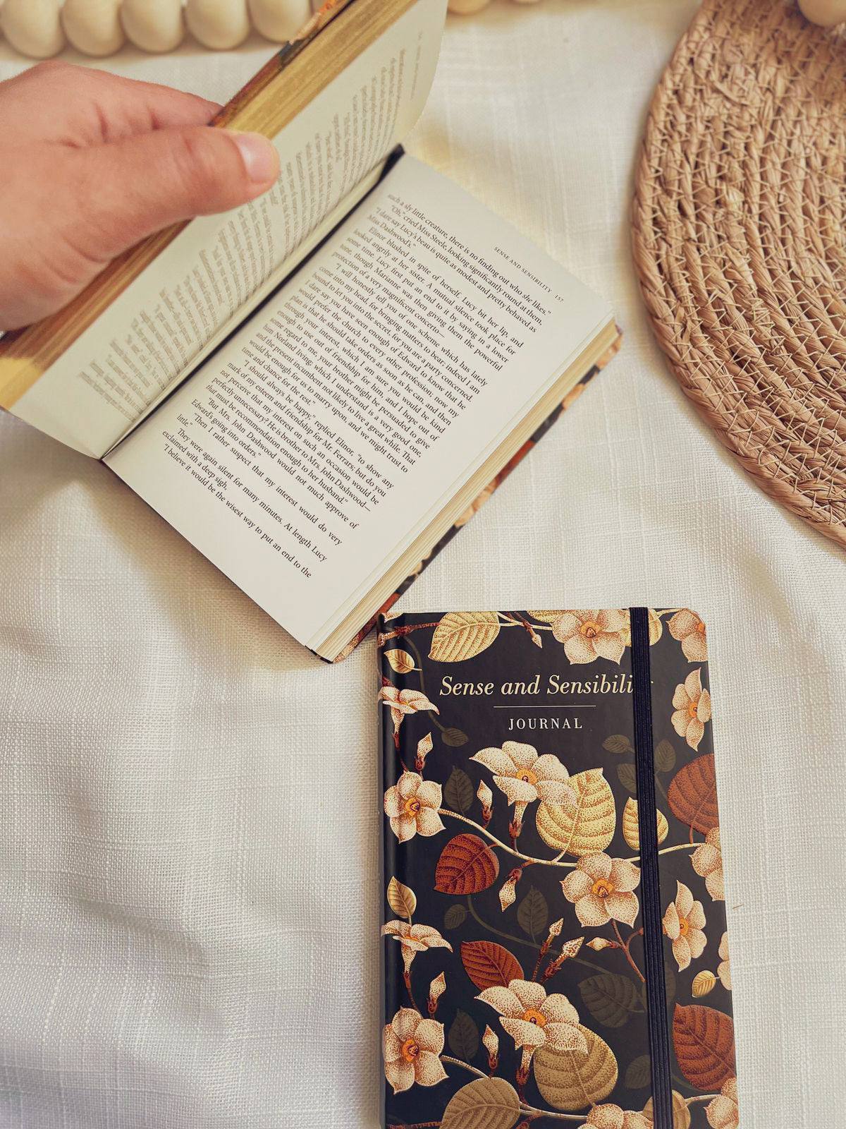 Sense and Sensibility - Lined Journal & Novel | Jane Austen (Gifts)