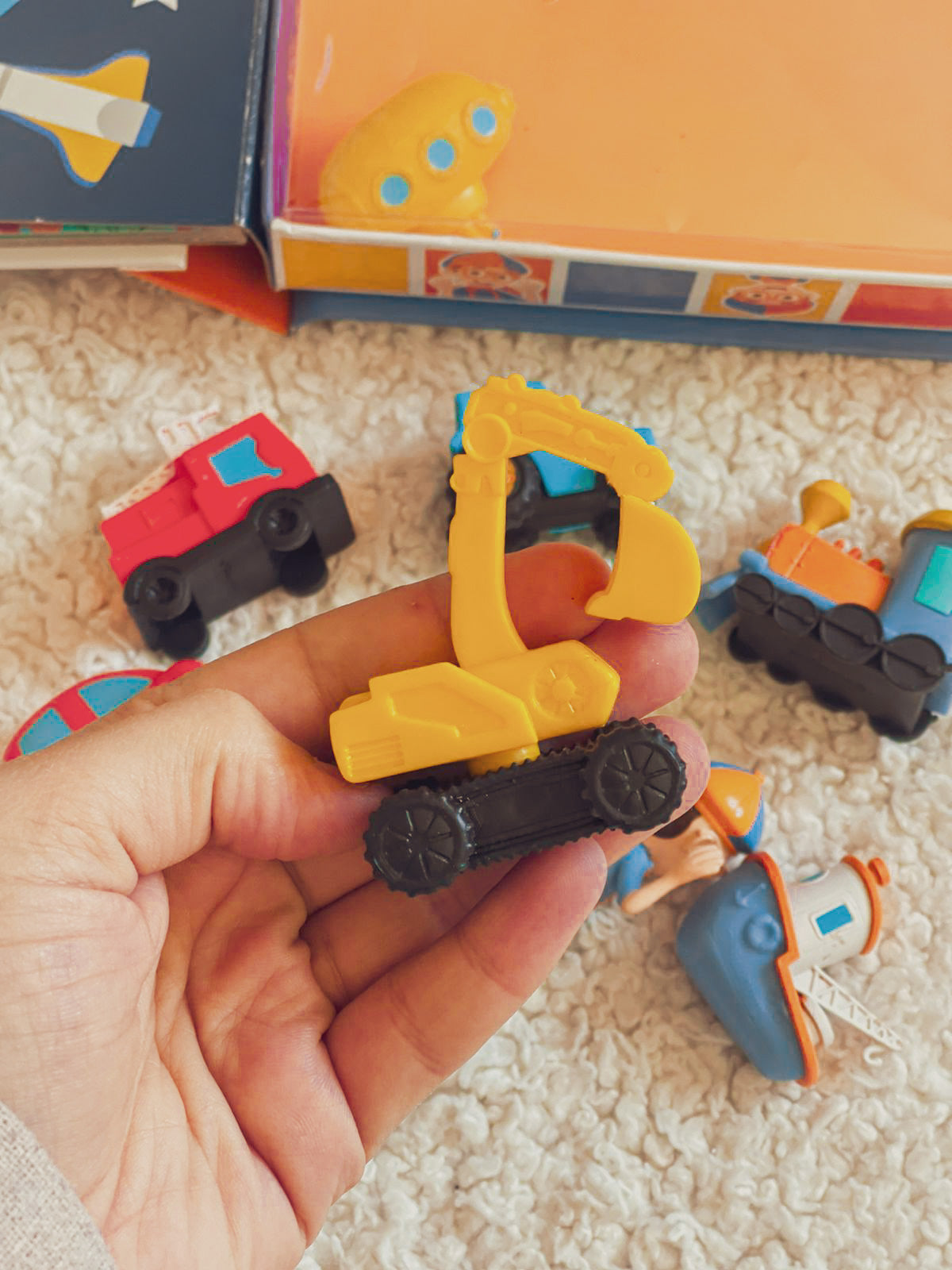 Blippi Book with Toys & Playing Mat