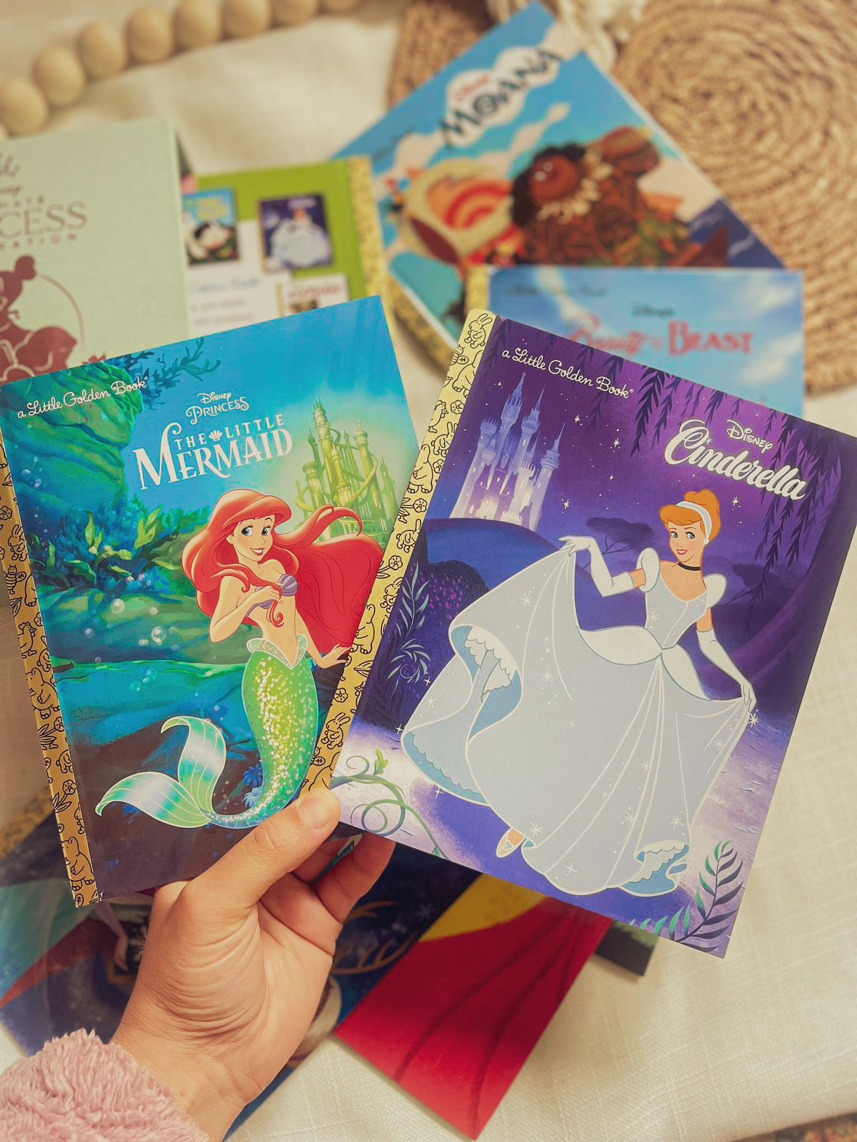 Ultimate Princess Boxed Set of 12 Little Golden Books