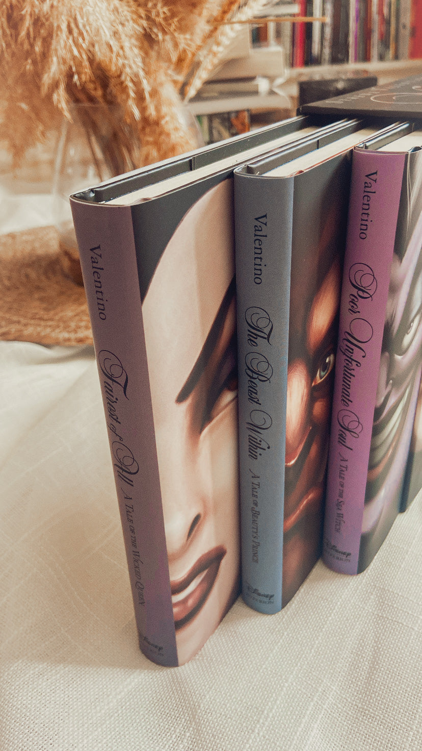 Serena Valentino's Villains Box Set: Books 1-3 (paperback)