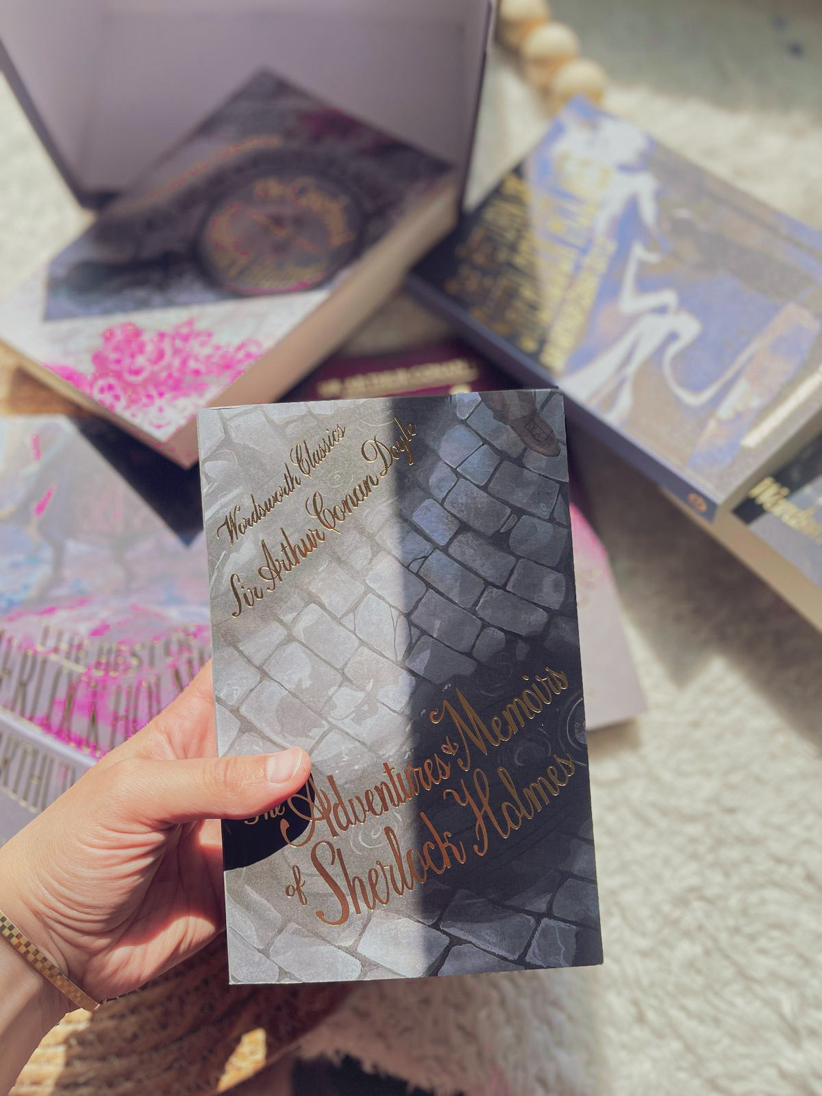 The Complete Sherlock Holmes Collection box