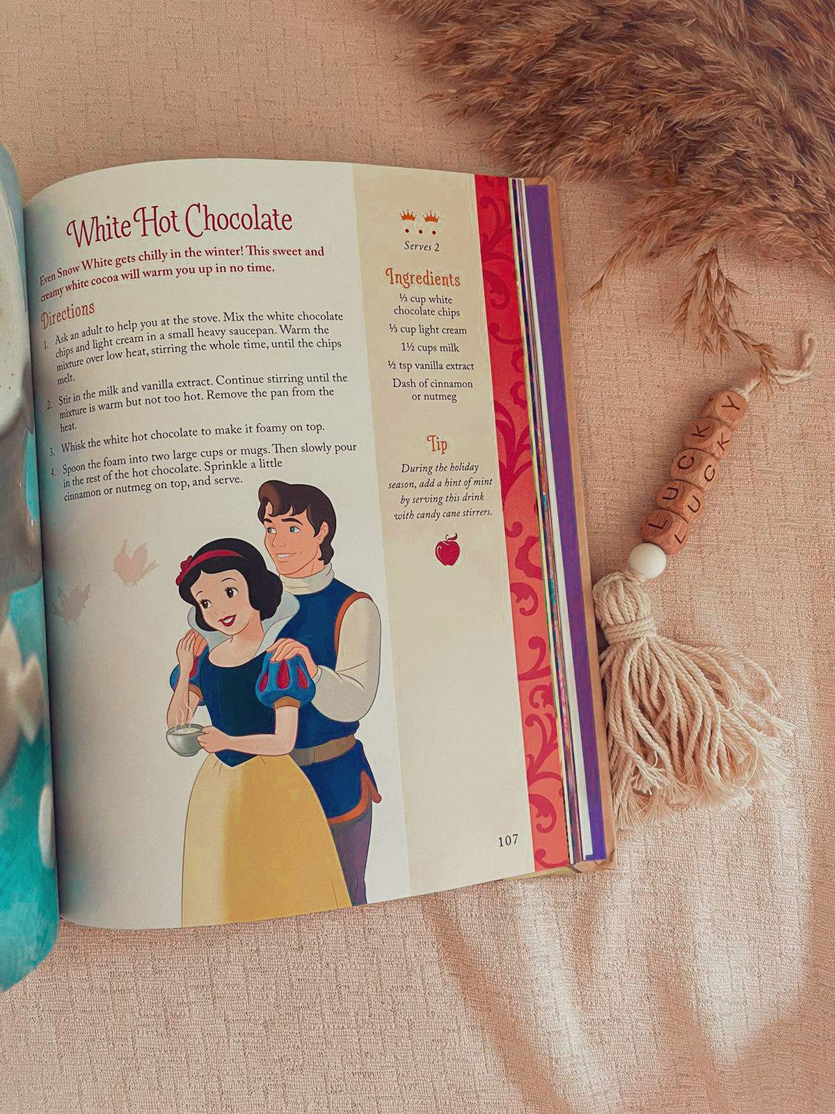 The Disney Princess Cookbook with 50 Recipes