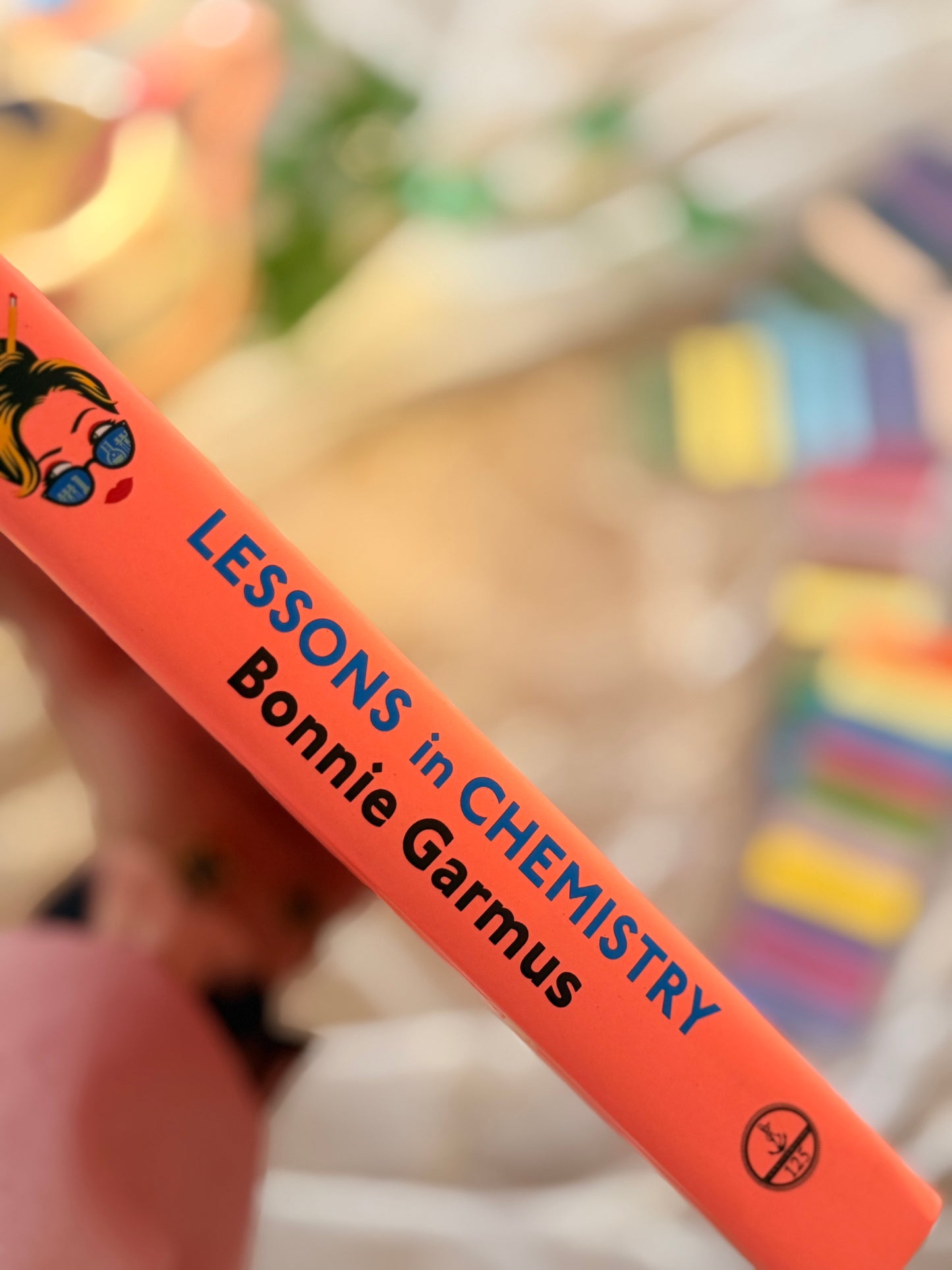 Lessons in Chemistry: A Novel (Hardcover)