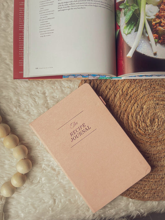 Recipe Book to Write in Your Own Recipes A5 (120 recipes)