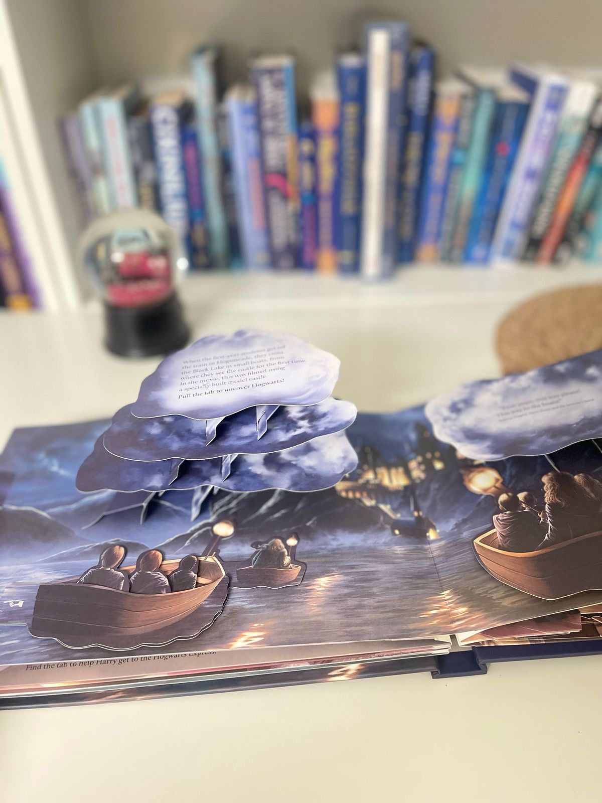 Harry Potter's Journey to Hogwarts: A Magical Surprises Pop-Up Book