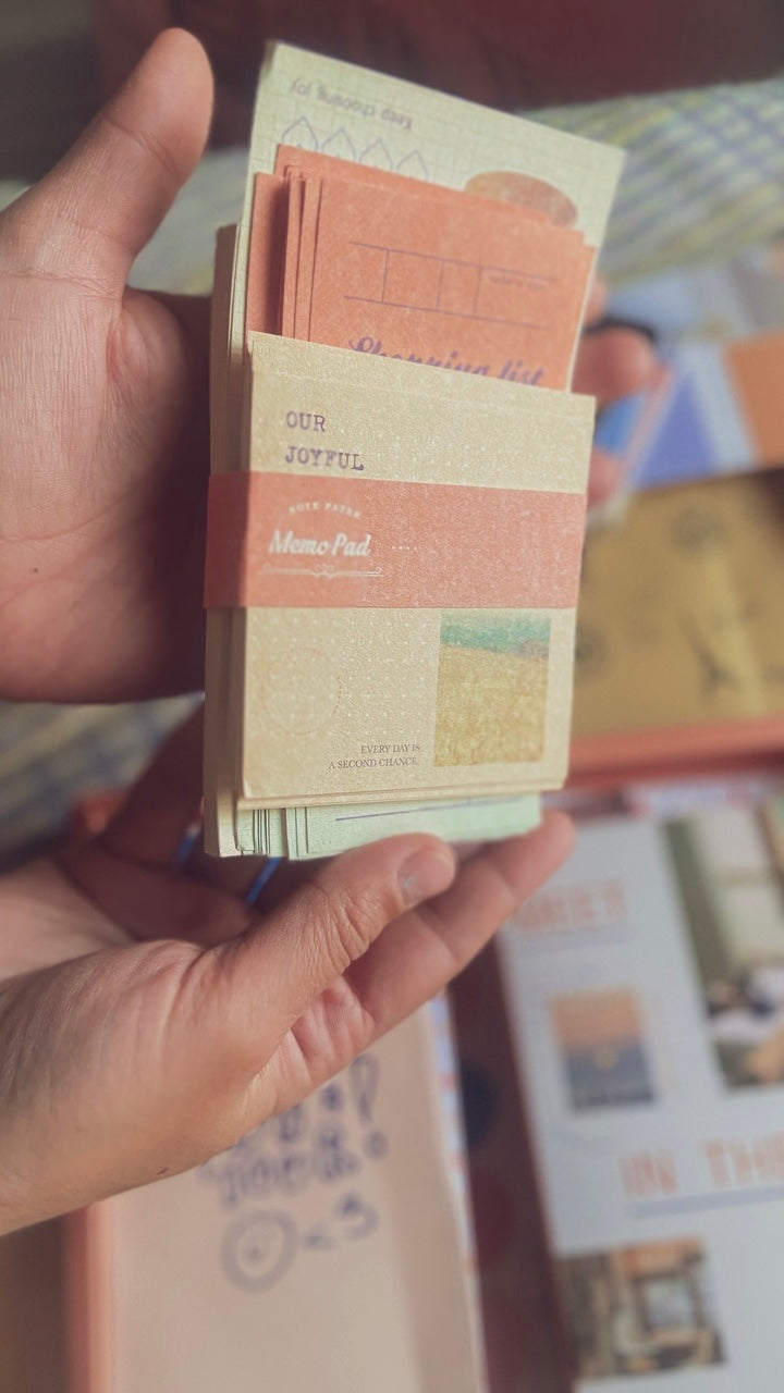 Aesthetic Scrapbook Kit(348pcs)