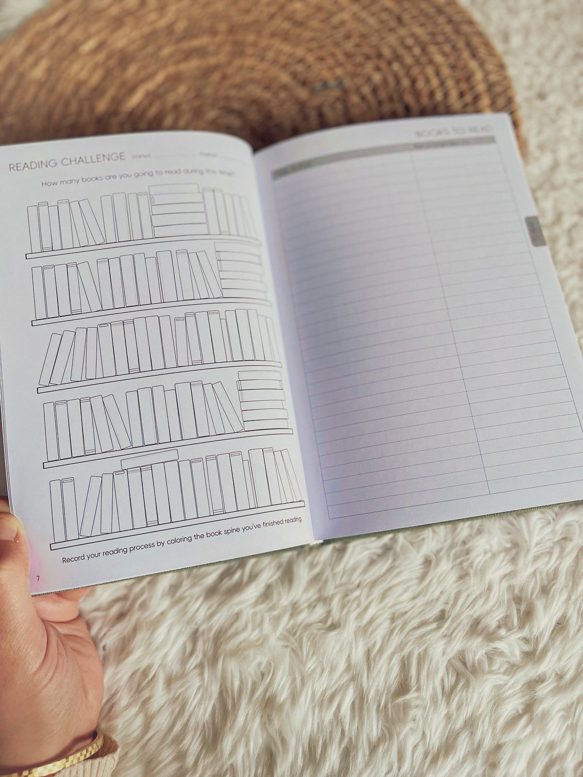 Reading Journal - Book Journal for Book Lovers & Readers