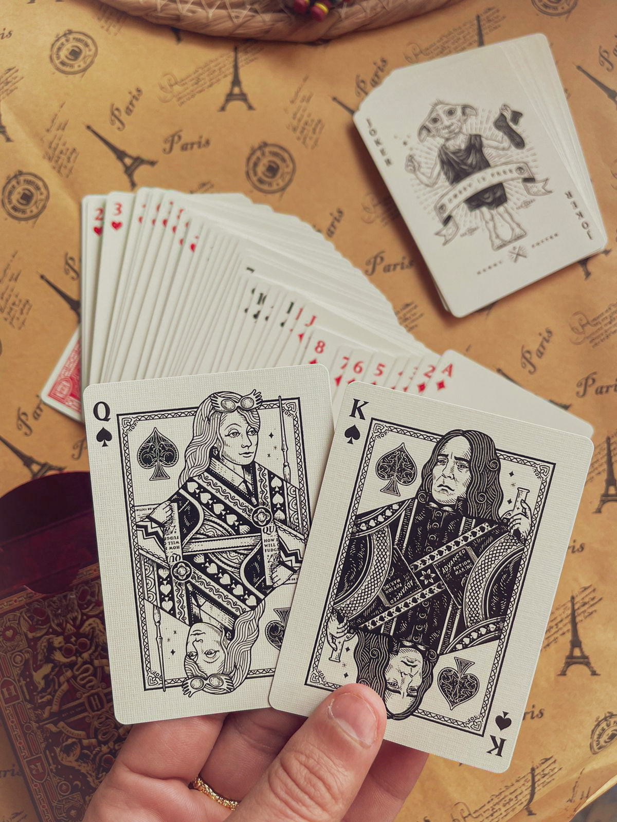 Harry Potter Playing Cards (Gryffindor)