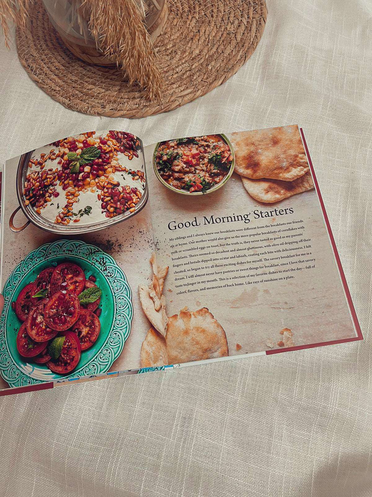 Palestine on a Plate; Cookbook