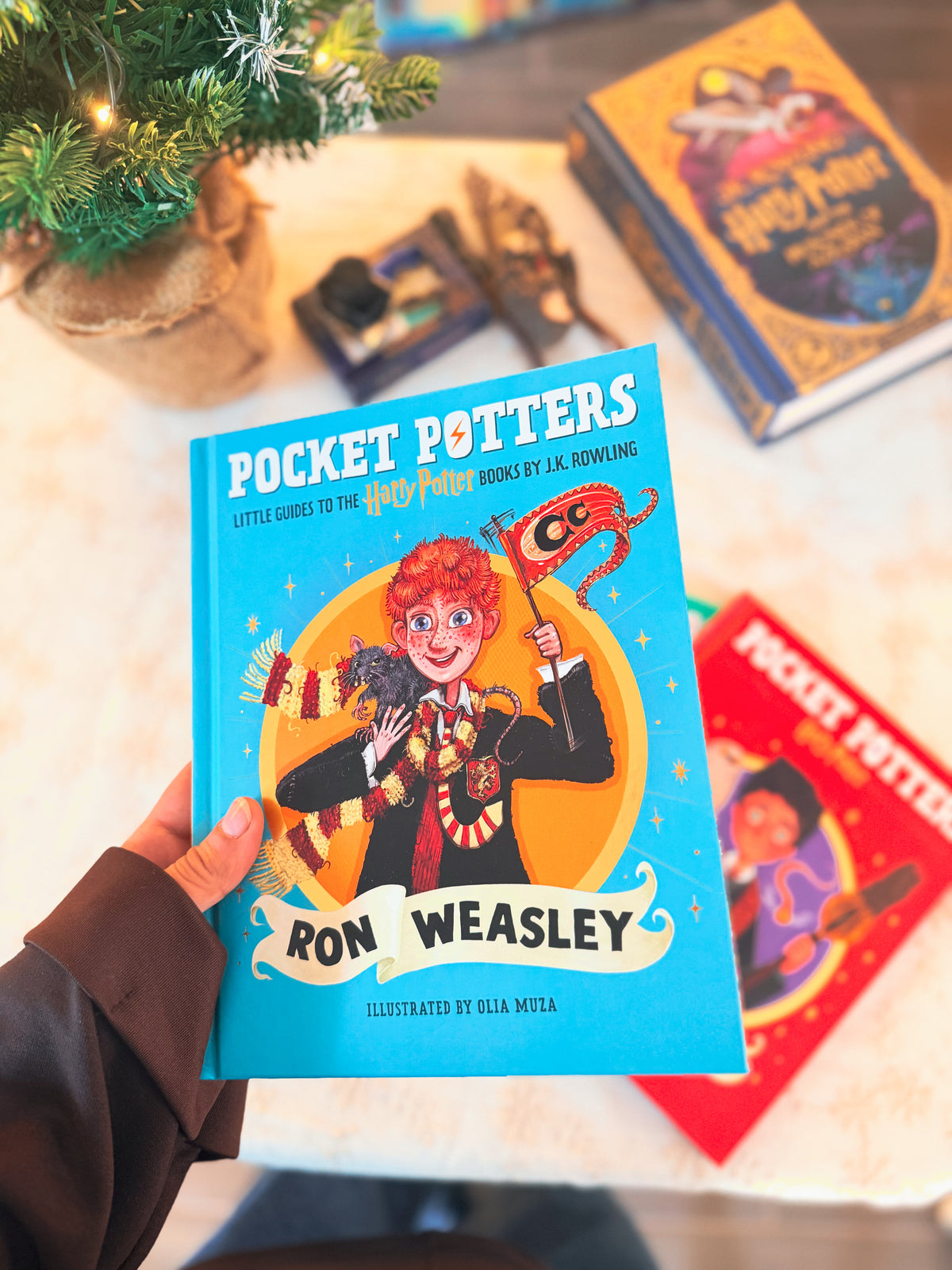Pocket Potters: Ron Weasley (Little Guides to the Harry Potter Books #2)
