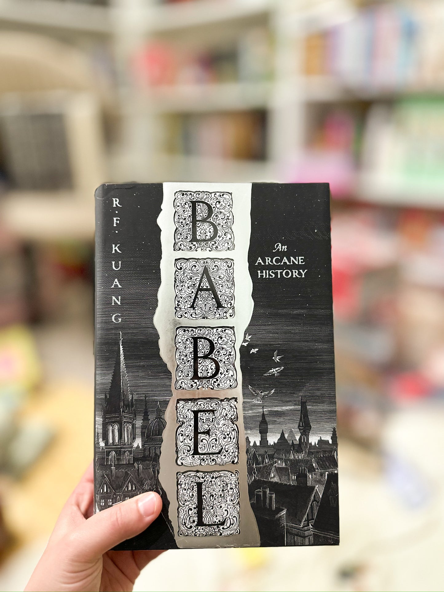 Babel: Or the Necessity of Violence (Hardcover)