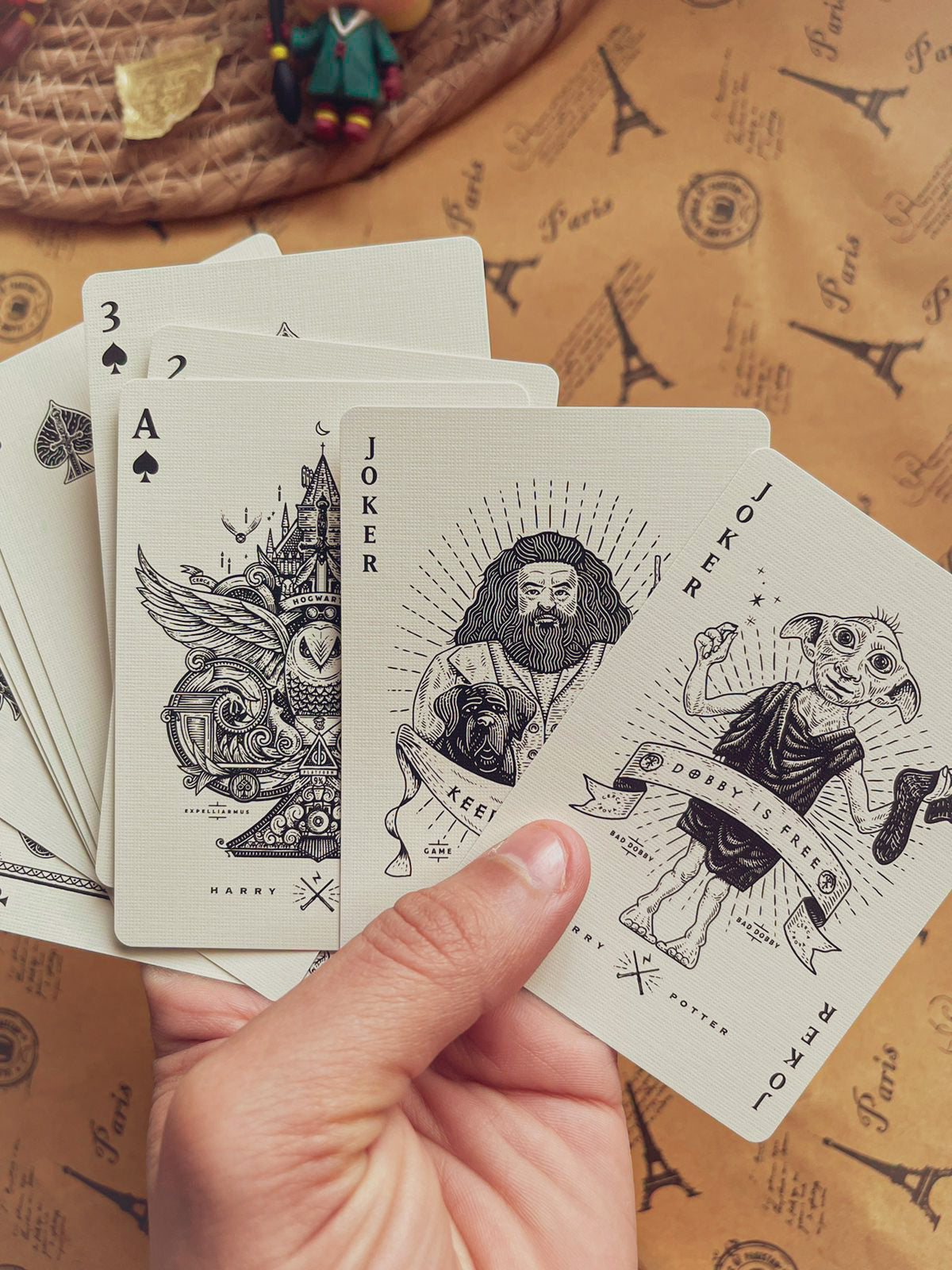 Harry Potter Playing Cards (Gryffindor)