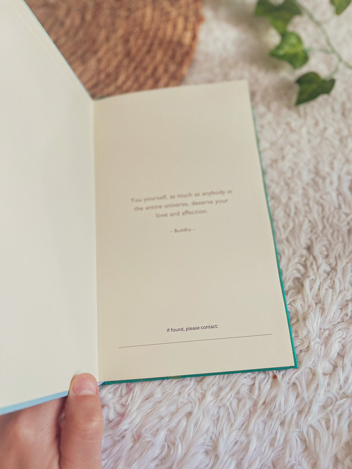 The Self Care Journal