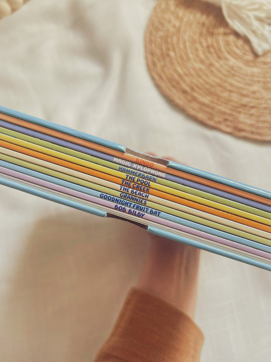 Bluey Let's Do This! Box of Books 10 Books Collection Box Set