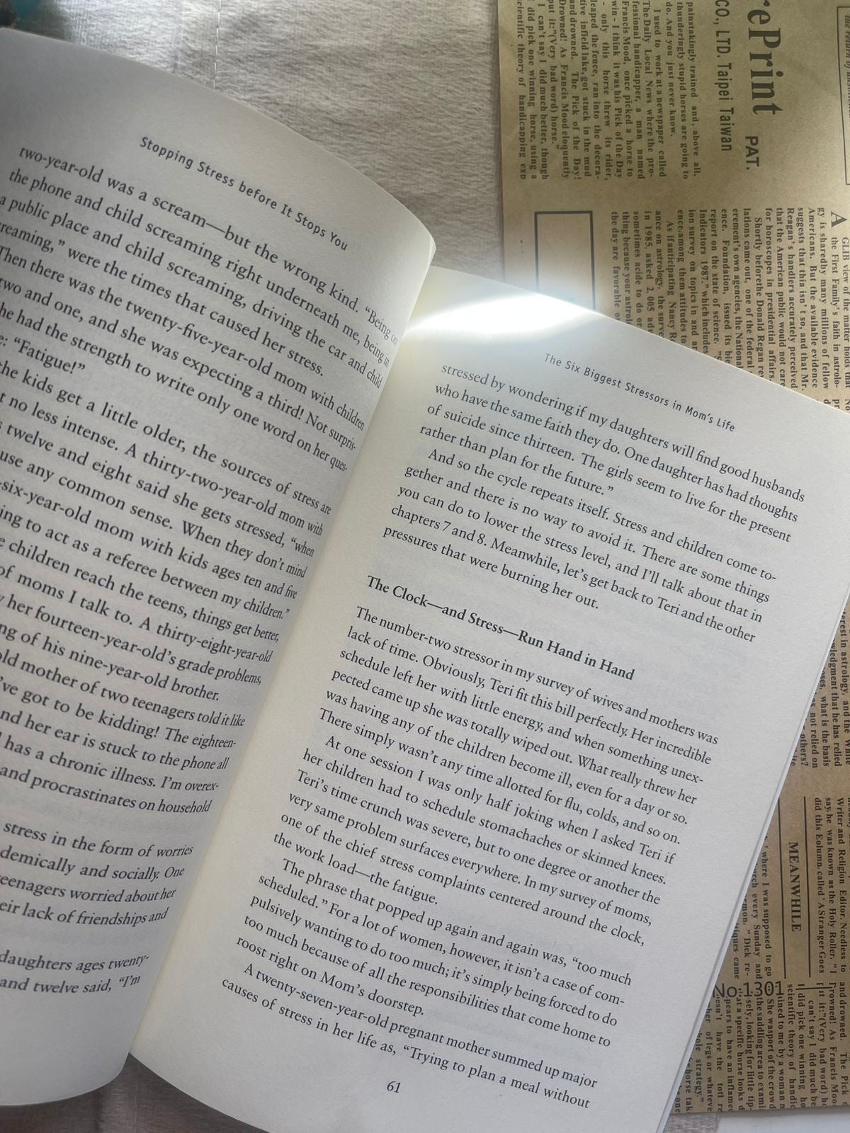 Stopping Stress before It Stops You: A Game Plan for Every Mom