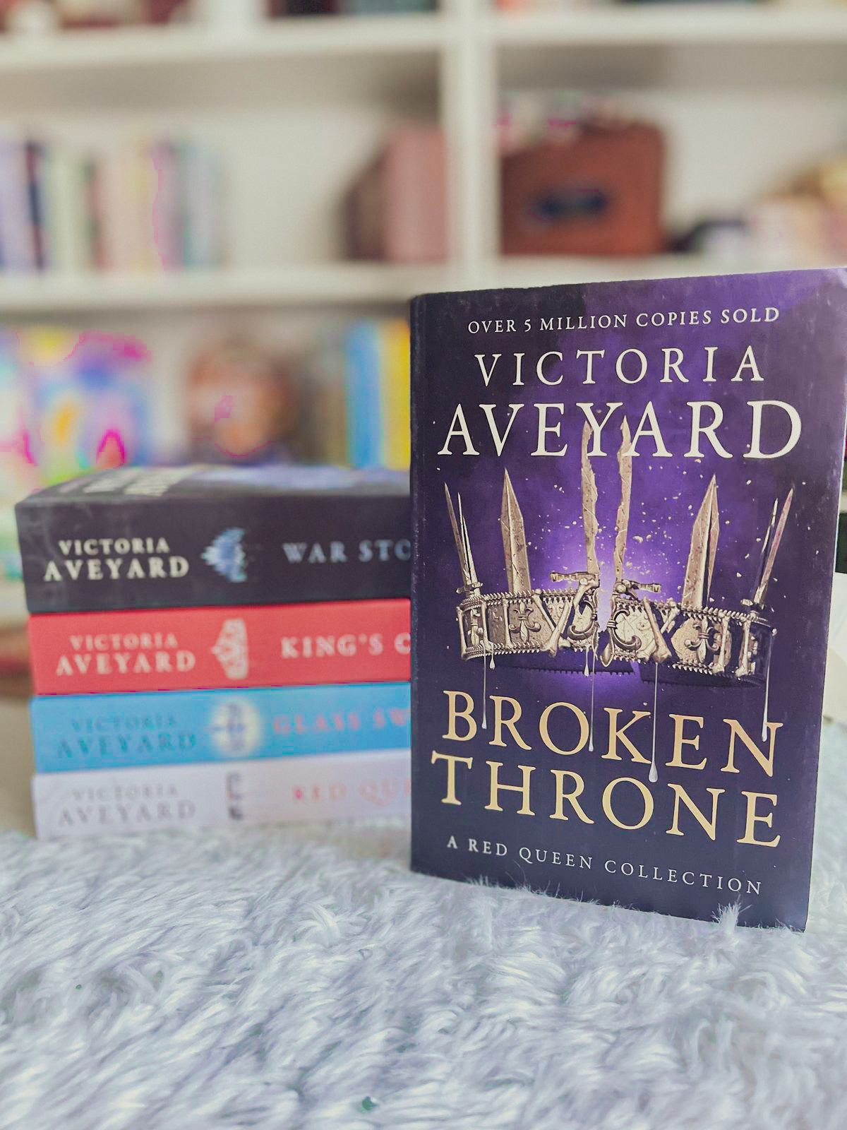 The Red Queen Collection Series Books 1 - 5