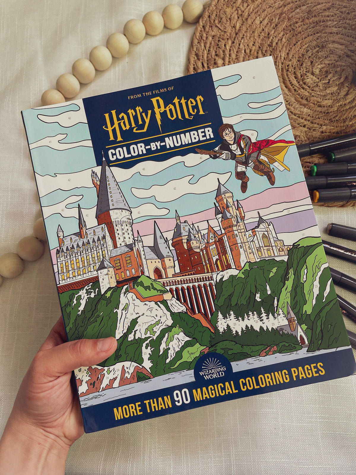 Harry Potter Color-by-Number