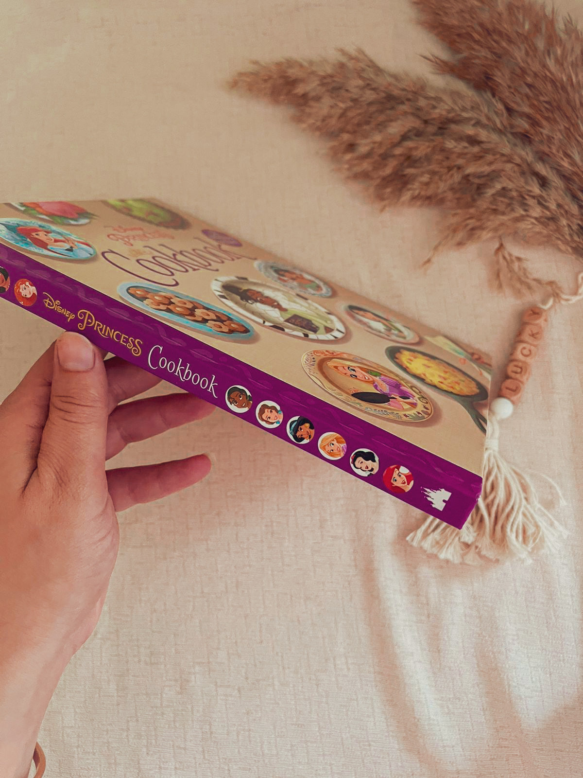 The Disney Princess Cookbook with 50 Recipes