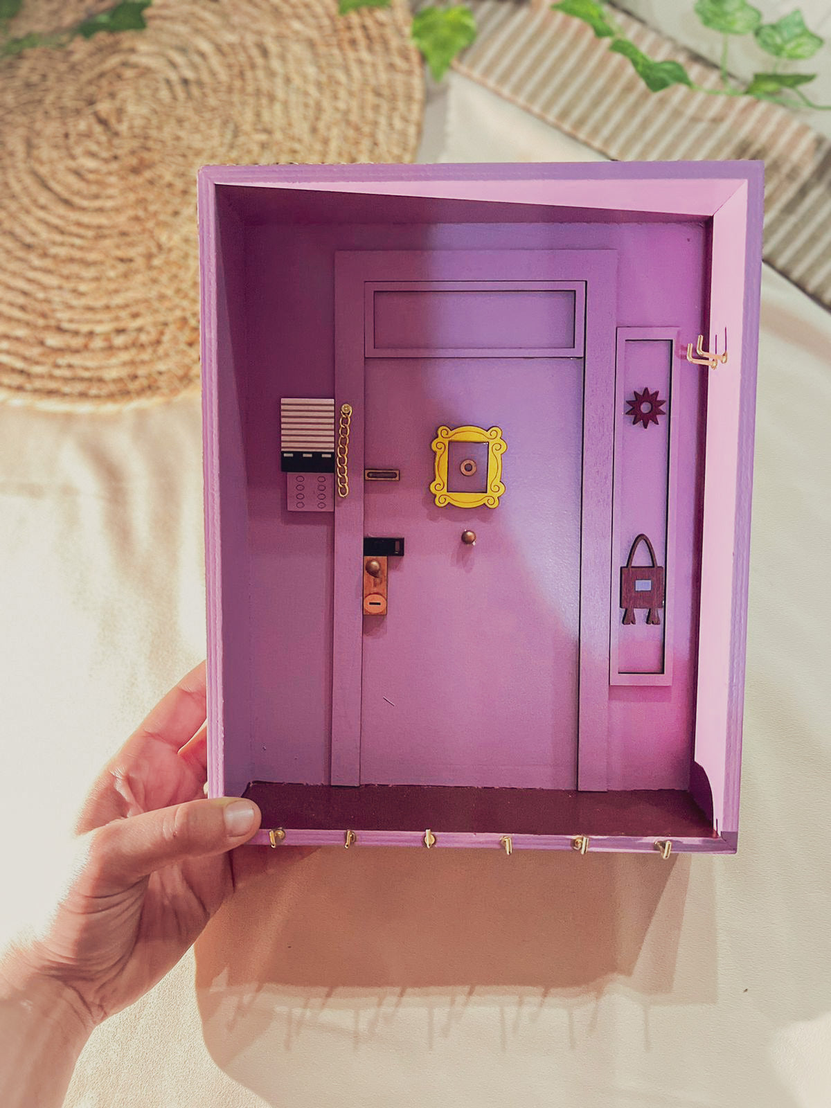 Friends Key Holder Wall Mount