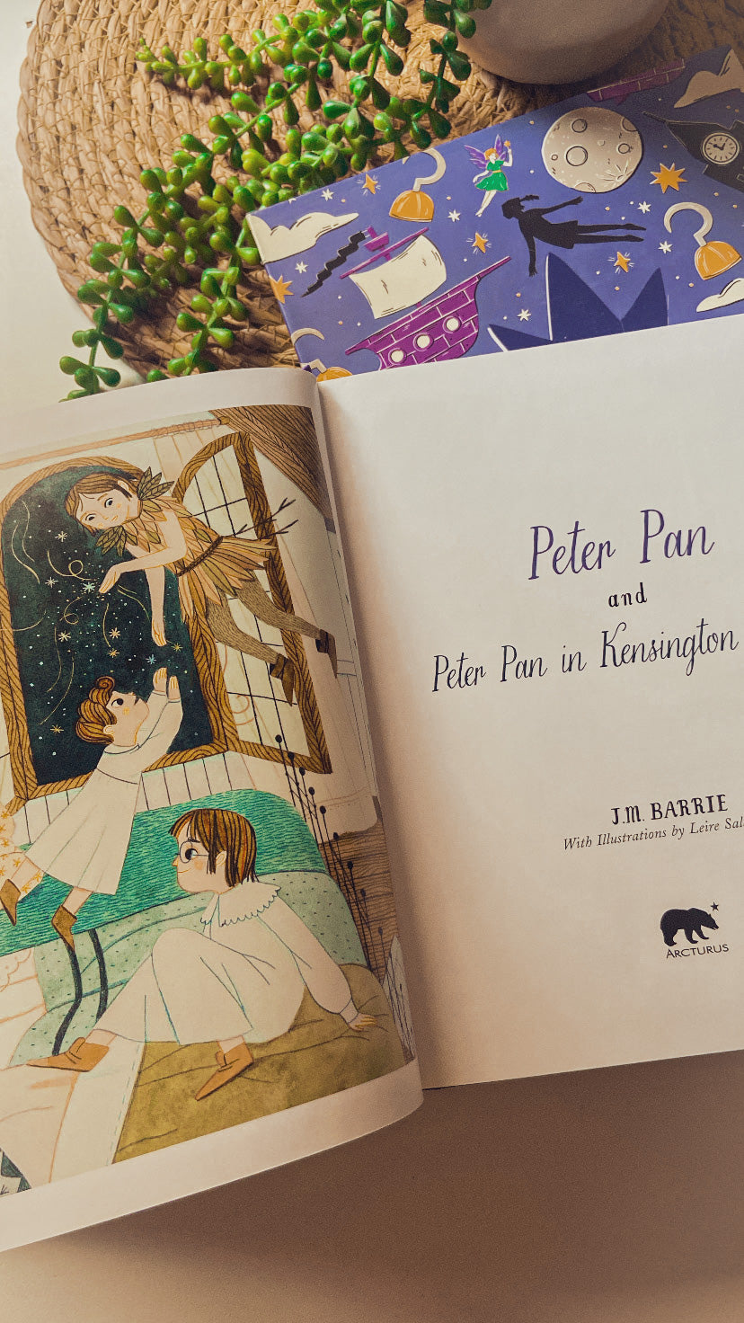 Peter Pan ( Hard Cover )